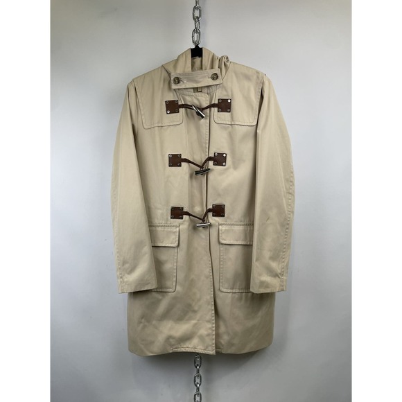 Michael Kors Duffle Coat Toggle Button Up‎ Flap Pockets - Picture 1 of 12